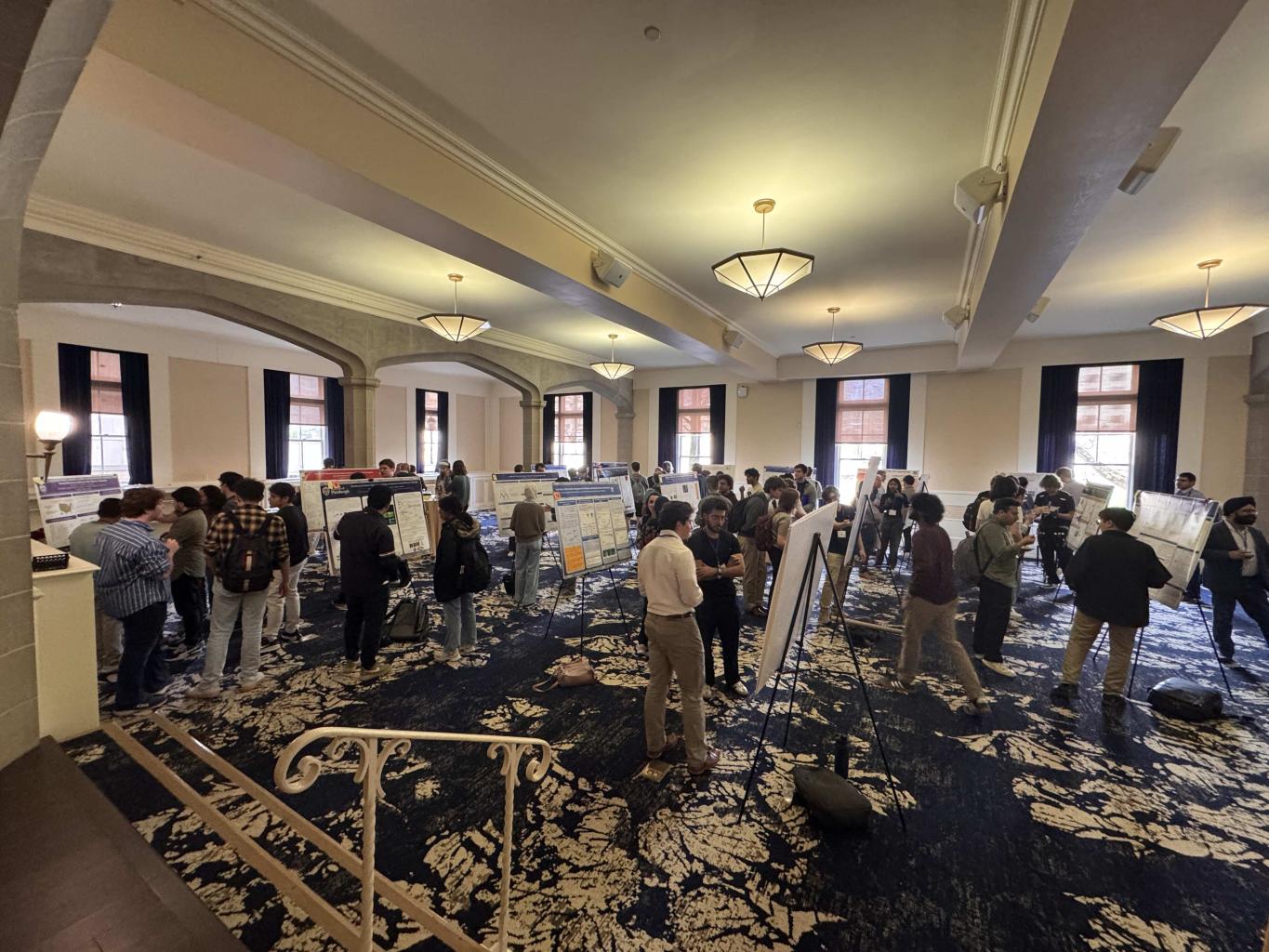 poster session